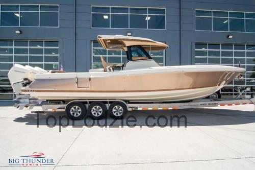 Chris Craft Catalina 34 karta techniczna i opinia